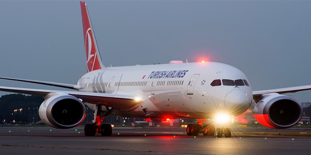 Türk Hava Yolları, Çengdu Seferlerine 11 Kasım’da Başlıyor